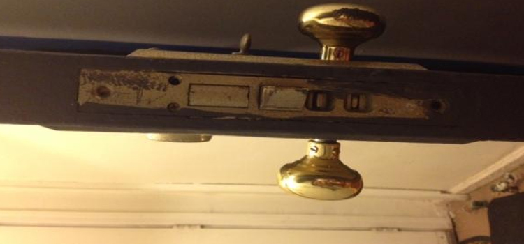 Old Mortise Lock Replacement in Laguna Woods